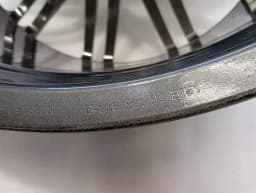 PORSCHE Porsche Cayenne 9Y Alloy Wheel 9Y3601025BS Alloy Wheel R22 22 Turbo IV 9Y0 2019- — thumbnail 7