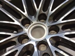 PORSCHE Porsche Cayenne 9Y Alloy Wheel 9Y3601025BS Alloy Wheel R22 22 Turbo IV 9Y0 2019- — thumbnail 10