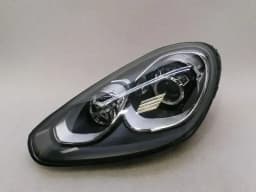 PORSCHE MK2 PORSCHE CAYENNE 958 92A Left Head Light 7P5941751F RHD XENON Headlights — thumbnail 1