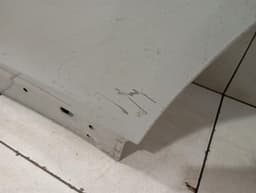 PORSCHE Porsche Cayenne 9Y E3 Coupe left rear door 9Y3833311 door rear left — thumbnail 3