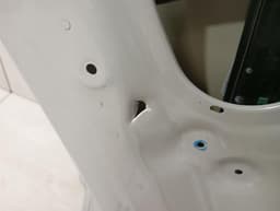 PORSCHE Porsche Cayenne 9Y E3 Coupe left rear door 9Y3833311 door rear left — thumbnail 6