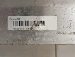 PORSCHE Porsche Cayenne 9y0 Front Bumper Beam 9Y0807109B Bumper Support Front — thumbnail 4