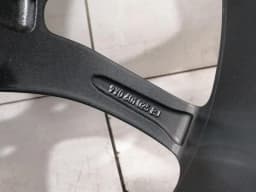 PORSCHE Porsche Cayenne 9Y Wheel 9Y0601025BJ Alloy Rim Exclusive Design 11J x 21 ET58 — thumbnail 9
