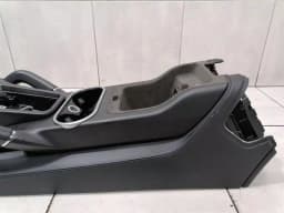 PORSCHE Porsche Cayenne 958 92A console 95855323902 center console console leather leather — thumbnail 4