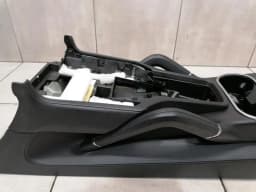 PORSCHE Porsche Cayenne 958 92A console 95855323902 center console console leather leather — thumbnail 3