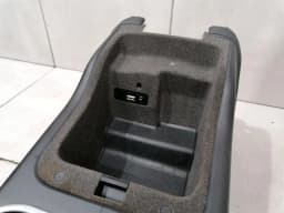 PORSCHE Porsche Cayenne 958 92A console 95855323902 center console console leather leather — thumbnail 7