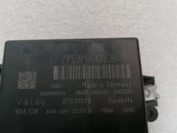 PORSCHE Porsche Cayenne 958 92a Electronic Module 7P5919475B Control Unit PDC — thumbnail 5