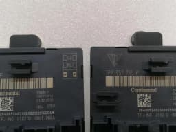 PORSCHE Porsche Cayenne 958 92a Rear Door Module Set 7PP959795P Control Unit Door Rear — thumbnail 5