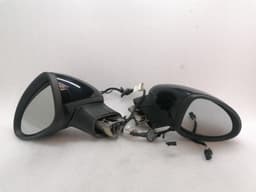 PORSCHE Porsche Cayenne 958 92a Mirror Set 95873150700 Exterior Mirror DIM/BLINDSPOT/FOLD — thumbnail 3