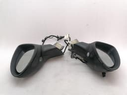PORSCHE Porsche Cayenne 958 92a Mirror Set 95873150700 Exterior Mirror DIM/BLINDSPOT/FOLD — thumbnail 7