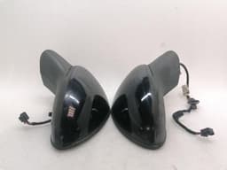 PORSCHE Porsche Cayenne 958 92a Mirror Set 95873150700 Exterior Mirror DIM/BLINDSPOT/FOLD — thumbnail 8
