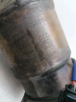 PORSCHE Porsche Cayenne 958 92al Catalytic Converter 95811302151 Catalyst Li TURBO — thumbnail 6