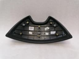 PORSCHE Porsche Cayenne 958 92a Speedo Surround Cover Leather 7P5858277A Bezel — thumbnail 6