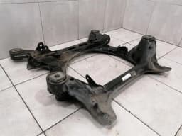 PORSCHE Porsche Cayenne 958 92a Beam Subframe Front 95834103000 Front Axle Beam — thumbnail 2