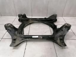 PORSCHE Porsche Cayenne 958 92a Beam Subframe Front 95834103000 Front Axle Beam — thumbnail 1