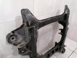 PORSCHE Porsche Cayenne 958 92a Beam Subframe Front 95834103000 Front Axle Beam — thumbnail 5