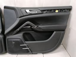 PORSCHE Porsche Cayenne 958 Door Card Set 99855520100 Door Trim Set LEATHER ROLLO — thumbnail 5