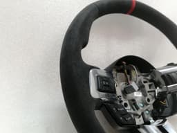 FORD Ford Mustang MK6 S550 Steering Wheel FR33-3600BG3J Steering Wheel GT ALCANTARA Shelby — thumbnail 7