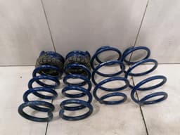 FORD Ford Mustang MK6 coil spring rear steeda 396-5550 suspension spring rear — thumbnail 1