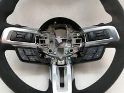 FORD Ford Mustang MK6 S550 Steering Wheel FR33-3600BG3J Steering Wheel GT ALCANTARA Shelby — thumbnail 2