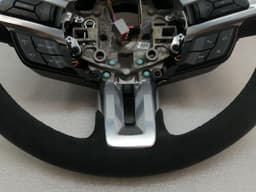 FORD Ford Mustang MK6 S550 Steering Wheel FR33-3600BG3J Steering Wheel GT ALCANTARA Shelby — thumbnail 5