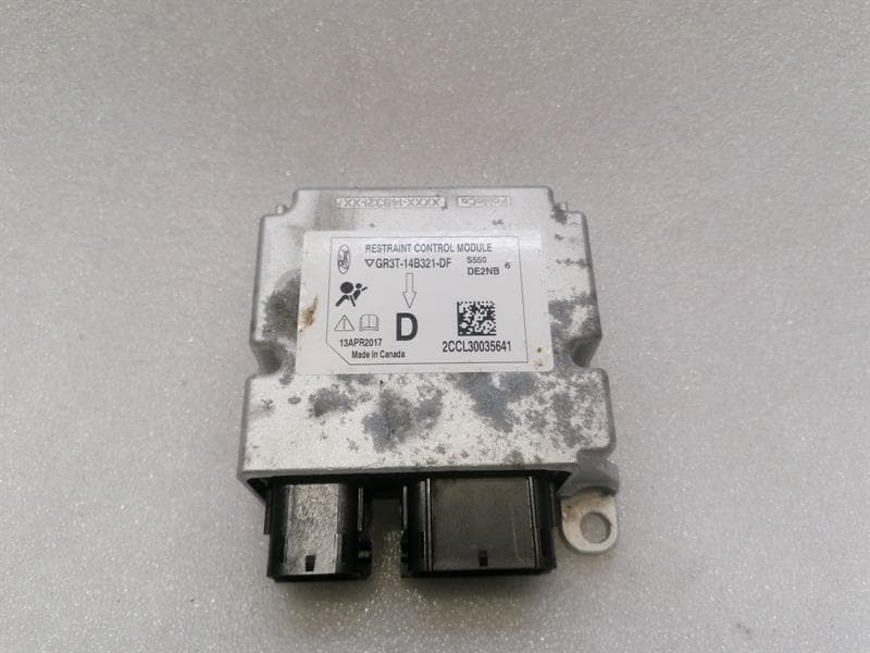 FORD Ford Mustang MK6 S550 Safety Module ECU GR3T-14B321-DF Air Control Unit SRS