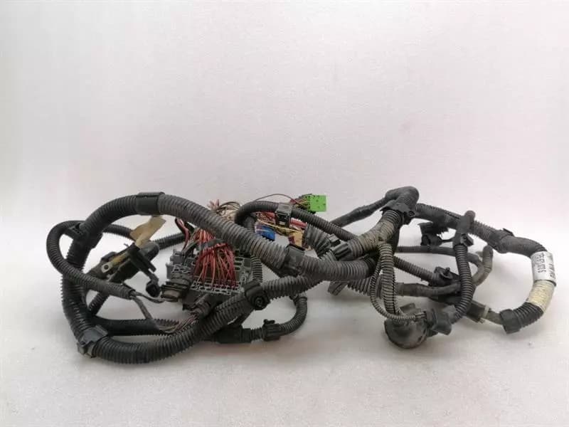 PORSCHE Porsche Cayenne 958 92a Engine Bay Wiring Loom 7P5971072S Harness 4.8 TURBO