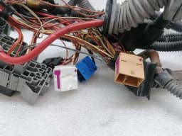 PORSCHE Porsche Cayenne 958 92a Engine Bay Wiring Loom 7P5971072S Harness 4.8 TURBO — thumbnail 5