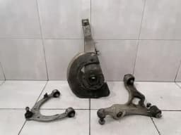 PORSCHE Porsche Cayenne 958 92a Right Front Hub 95834115600 Wheel Bearing Case Front Right — thumbnail 1