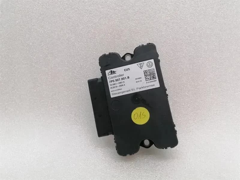 PORSCHE Porsche Cayenne 958 92a Park Brake Module 7P0907801B Control Unit Parking Brake
