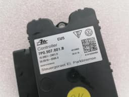 PORSCHE Porsche Cayenne 958 92a Park Brake Module 7P0907801B Control Unit Parking Brake — thumbnail 2