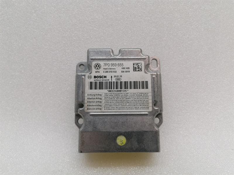PORSCHE Porsche Cayenne 958 92a Safety Module ECU 7P0959655 Air Control Unit SRS