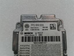PORSCHE Porsche Cayenne 958 92a Safety Module ECU 7P0959655 Air Control Unit SRS — thumbnail 2