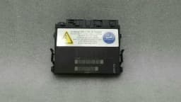 MERCEDES-BENZ Mercedes CL W216 Left Rear Seat Module A2218709186 Seat Control Unit Rear Left — thumbnail 1