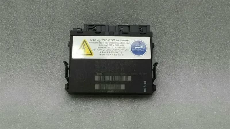 MERCEDES-BENZ Mercedes CL W216 Left Rear Seat Module A2218709186 Seat Control Unit Rear Left