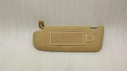 MERCEDES-BENZ Mercedes CL W216 Left Sun Visor A2218101110 Sun Visor Trim LI Buckskin — thumbnail 4