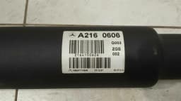 MERCEDES-BENZ Mercedes CL W216 Propshaft A2164100606 Propshaft — thumbnail 6