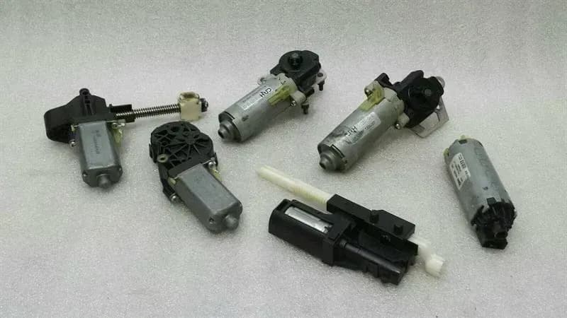 Mercedes CL W216 right seat engine set seat engine front right set