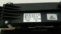 MERCEDES-BENZ Mercedes CL W216 W221 light level switch A2218701758 programming unit switch block — thumbnail 10