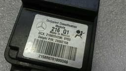 MERCEDES-BENZ Mercedes CL W216 Occupant Module A2168204285 Seat Control Unit — thumbnail 2