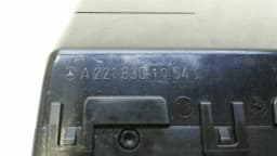 MERCEDES-BENZ Mercedes CL W216 rear air vent A2218301054 ventilation nozzle ventilation grille rear — thumbnail 4