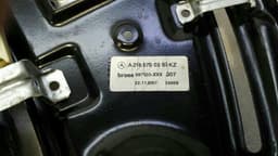 MERCEDES-BENZ Mercedes CL W216 Right Rear Door Winder A2166700208 Rear Right Power Window — thumbnail 6