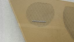 MERCEDES-BENZ Mercedes CL W216 left speaker cover A2168270540 speaker cover left HK — thumbnail 4
