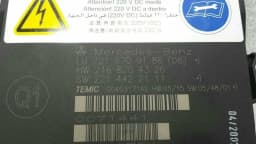 MERCEDES-BENZ Mercedes CL W216 Left Rear Seat Module A2218709186 Seat Control Unit Rear Left — thumbnail 2