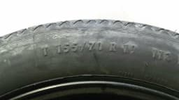 MERCEDES-BENZ Mercedes CL W216 Spare Wheel A2214000202 Notrad Reserved 4.5Bx19H2 ET35 5x112 — thumbnail 6