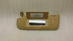 MERCEDES-BENZ Mercedes CL W216 Left Sun Visor A2218101110 Sun Visor Trim LI Buckskin — thumbnail 2
