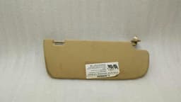 MERCEDES-BENZ Mercedes CL W216 Left Sun Visor A2218101110 Sun Visor Trim LI Buckskin — thumbnail 6
