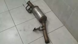MERCEDES-BENZ Mercedes ML W164 particulate filter A1644909901 particulate filter DPF OM642 diesel — thumbnail 4