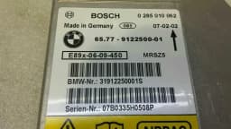 BMW BMW 1 Series E87 Safety Module ECU 9122500 Air Control Unit SRS — thumbnail 6