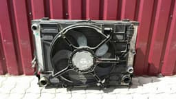 BMW BMW 1 Series E87 radiator pack 7553111 radiator package 120i — thumbnail 1